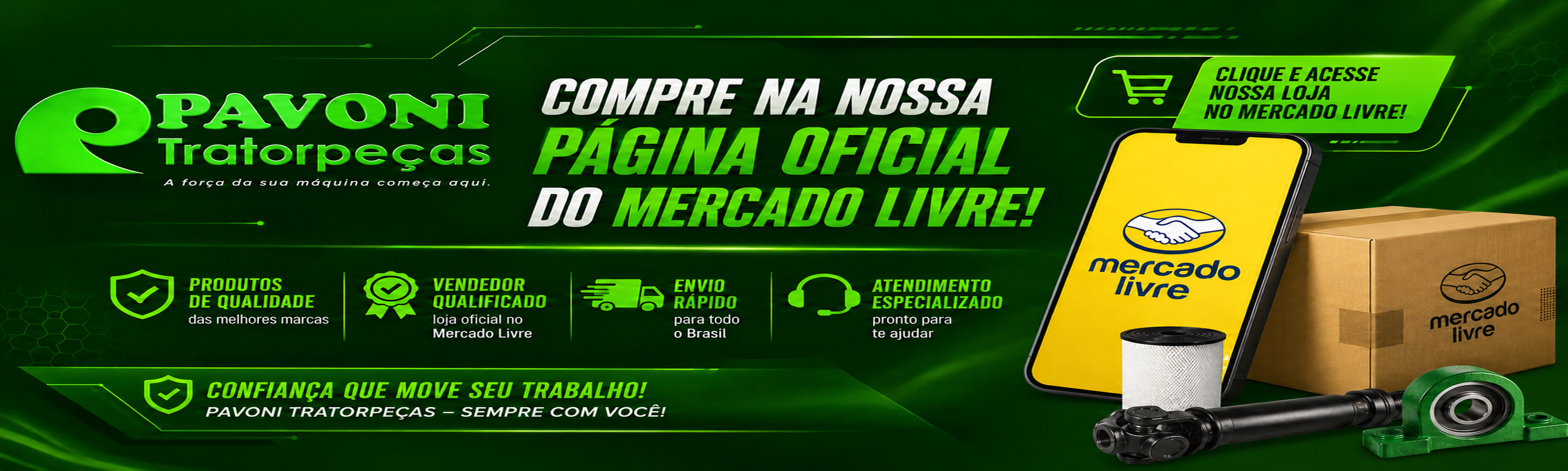 Compre pelo Mercado Livre
